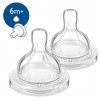 Avent dudlík Anti-colic/Classic+ průsek Y na kaši - 2ks