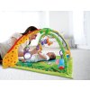 Fisher-Price Rainforest hrací deka s hrazdičkou K4562