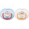 AVENT Šidítko Sensitive Obrázek 6-18m. bez BPA 2ks