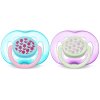 AVENT Šidítko Sensitive Obrázek 6-18m. bez BPA 2ks