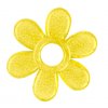 Kousátko gelové Baby Ono Kytička žluté