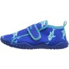 Playshoes neoprenové boty do vody pro děti modré Veselý žralok (3)