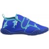 Playshoes neoprenové boty do vody pro děti modré Veselý žralok (4)