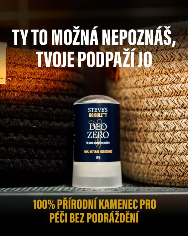 Rozdíl mezi Deo Zero a „drogérkou“: 3 důvody, proč si za kamenec připlatit