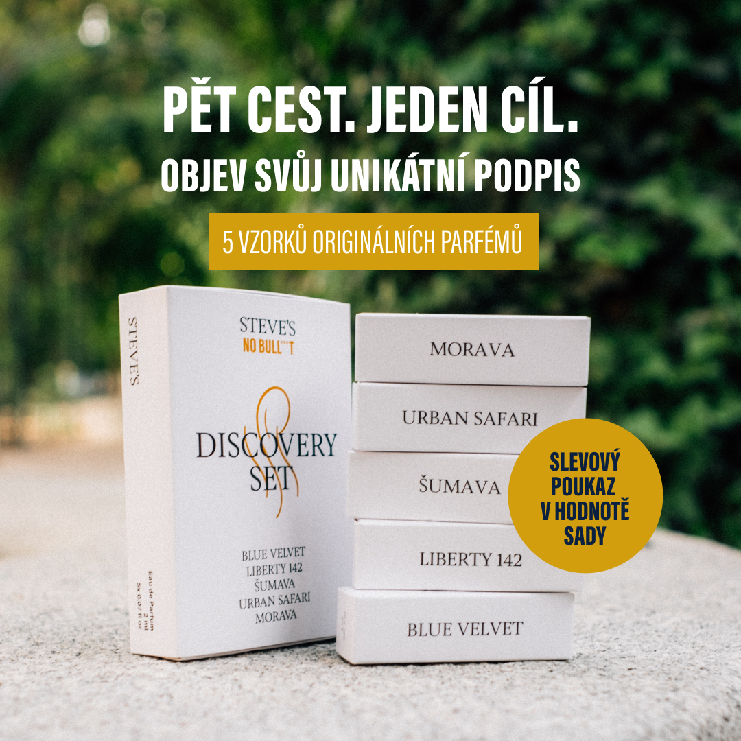 NOVINKA: Discovery Set 5 vzorků parfémů k objevování