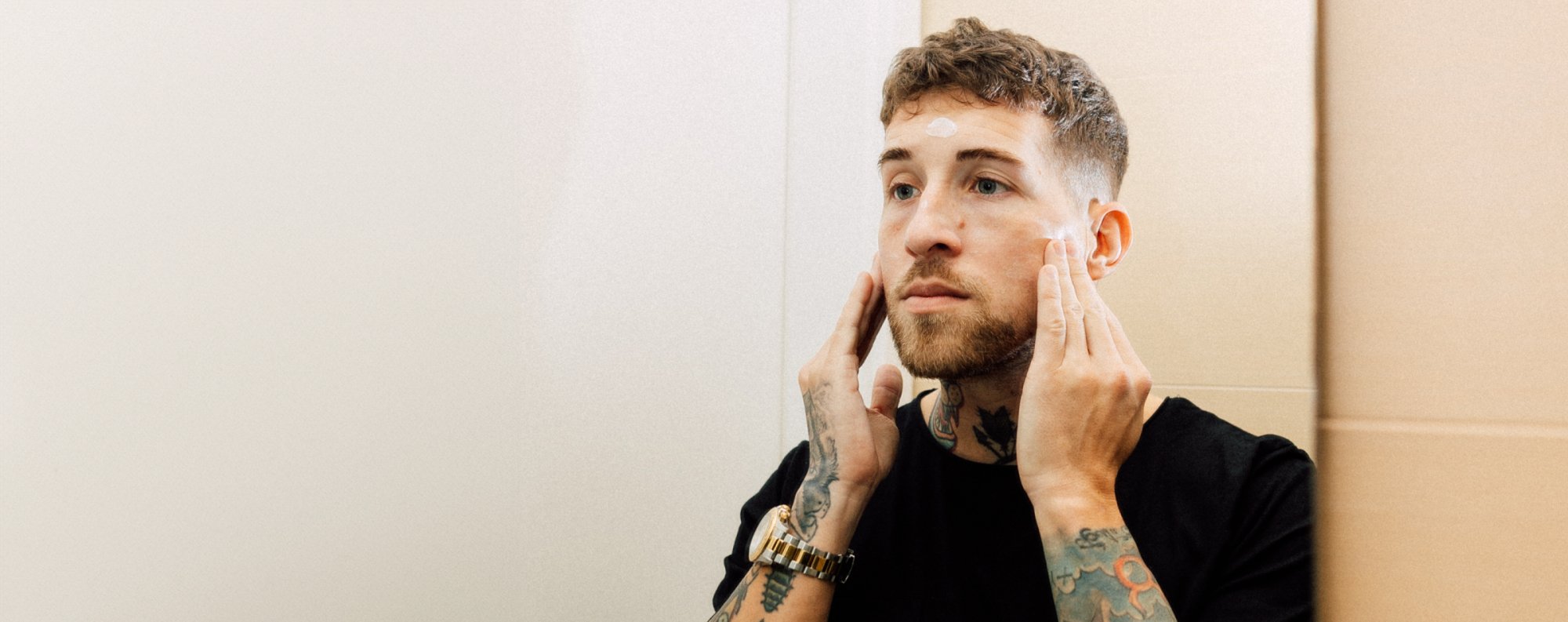 Rychlovka v koupelně aneb Pečuj o svůj obličej