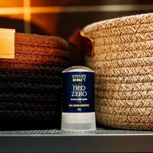 Deo Zero: 100% přírodní kamenec pro tvý suchý podpaží
