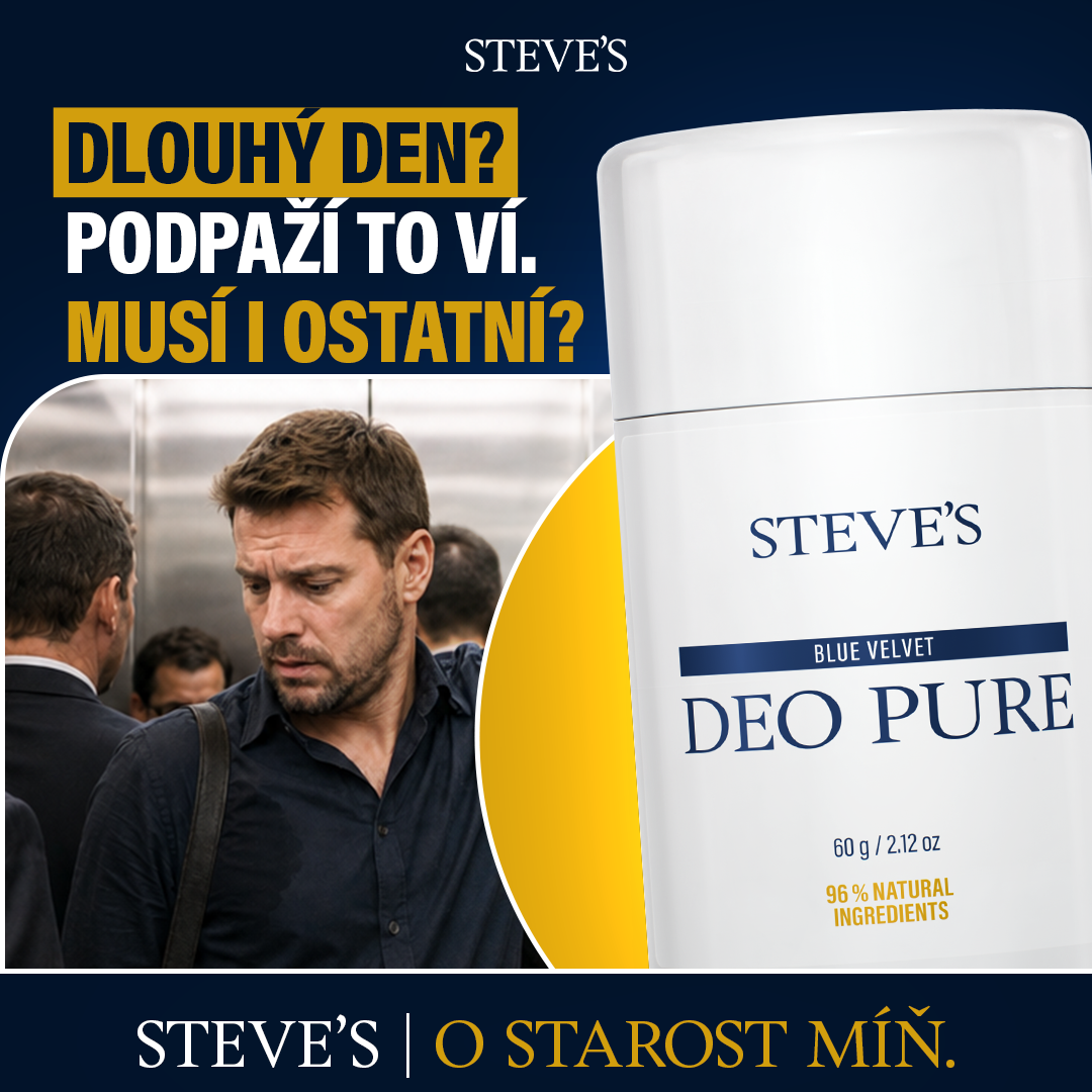 NOVINKA: Deodorant s porcí přírody, který funguje (fakt)