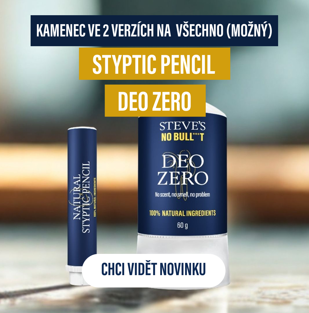 Deo zero a styptic pencil
