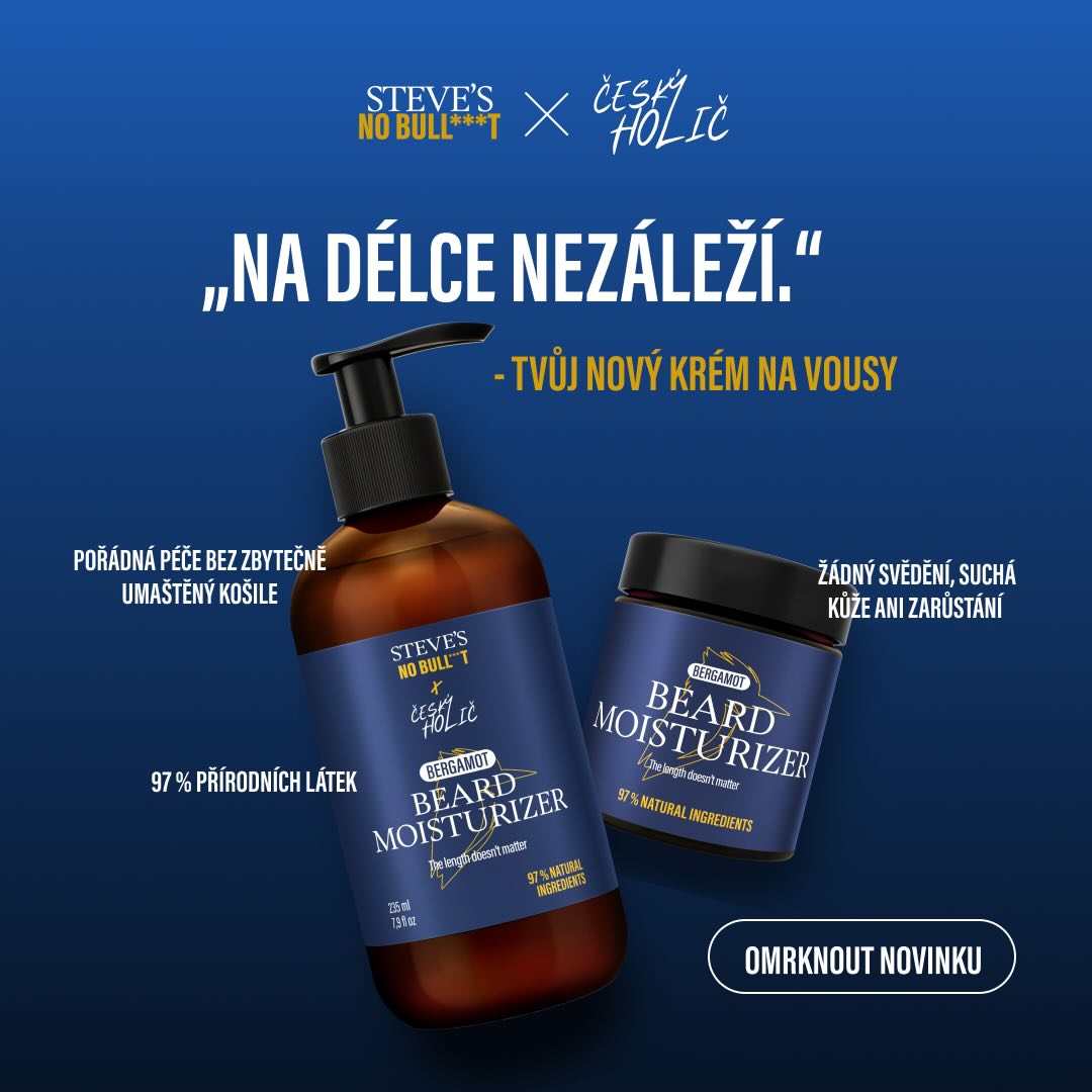 Krém na vousy mobil