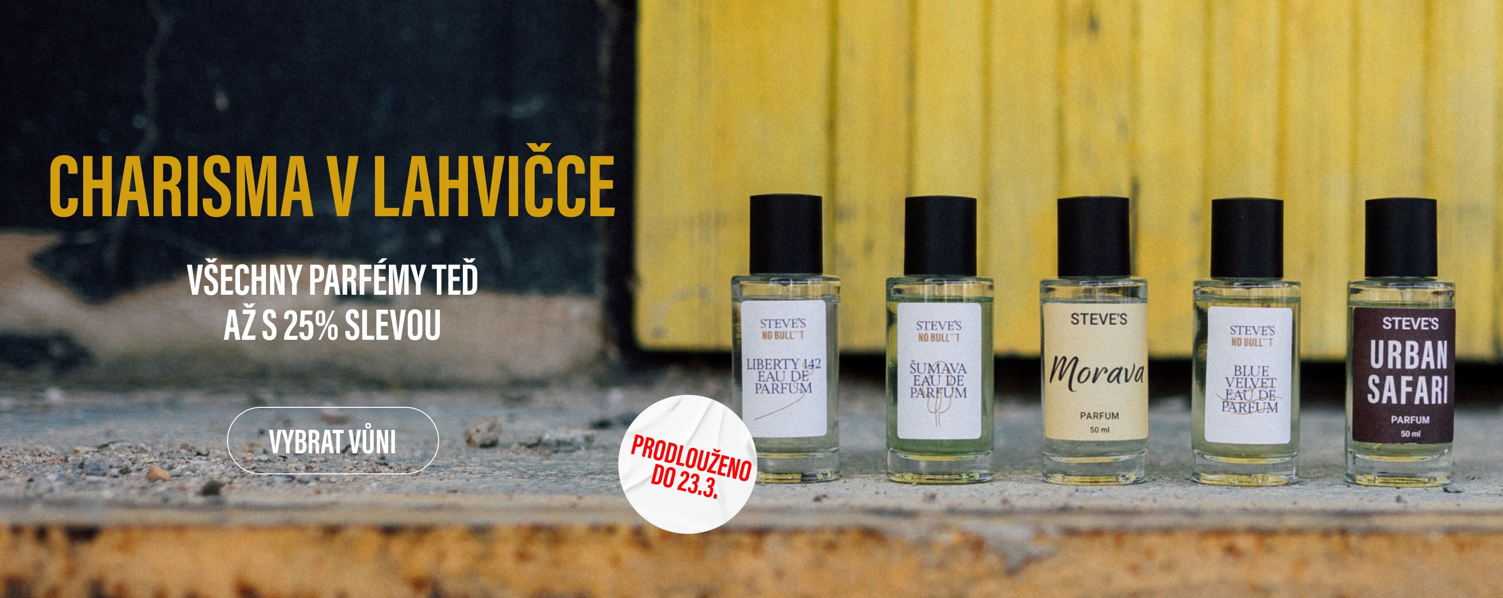 Parfémy sleva