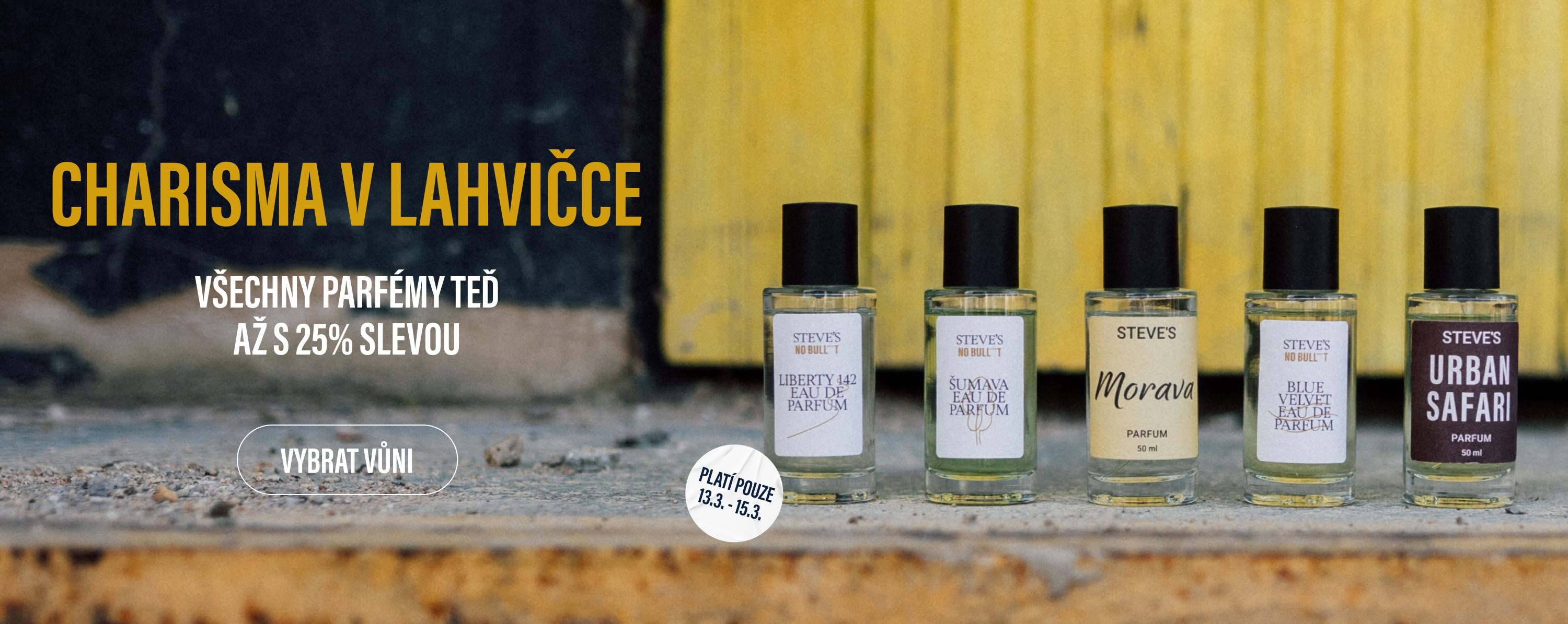 Parfémy sleva