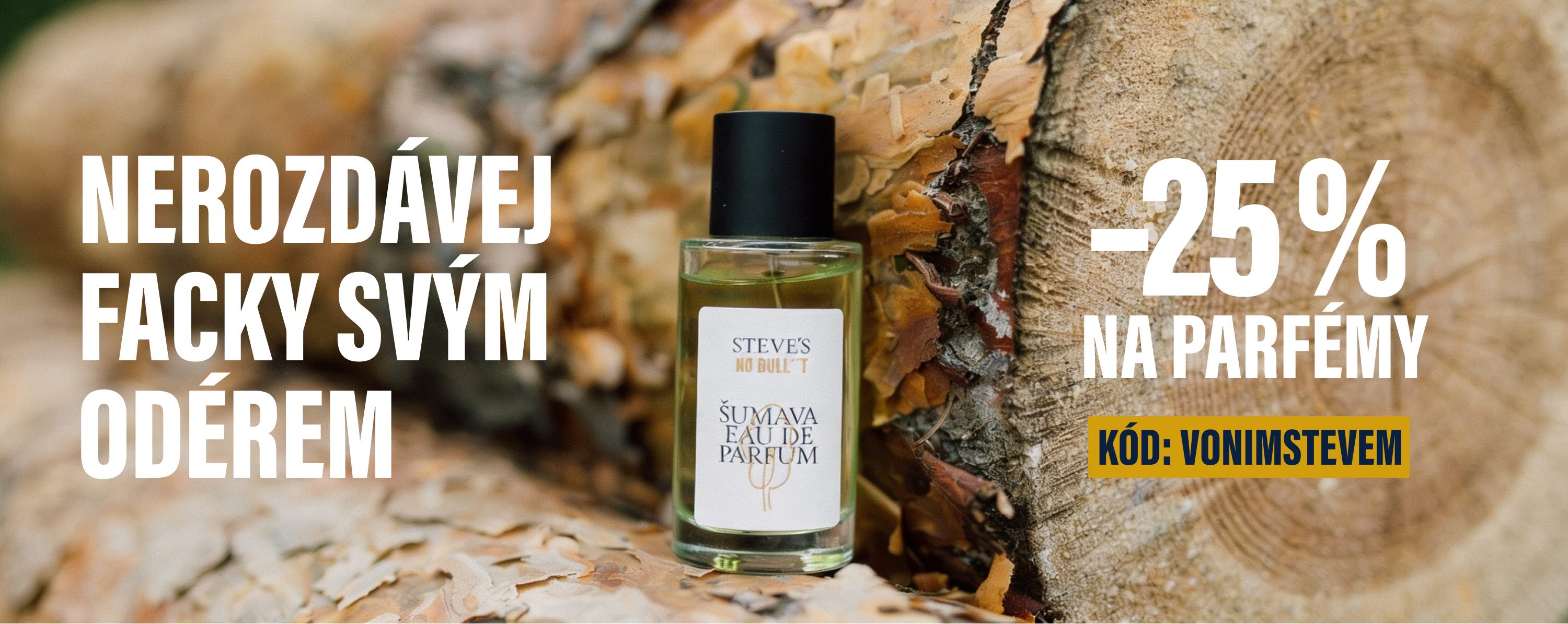 Jarní sleva Parfémy - mobil