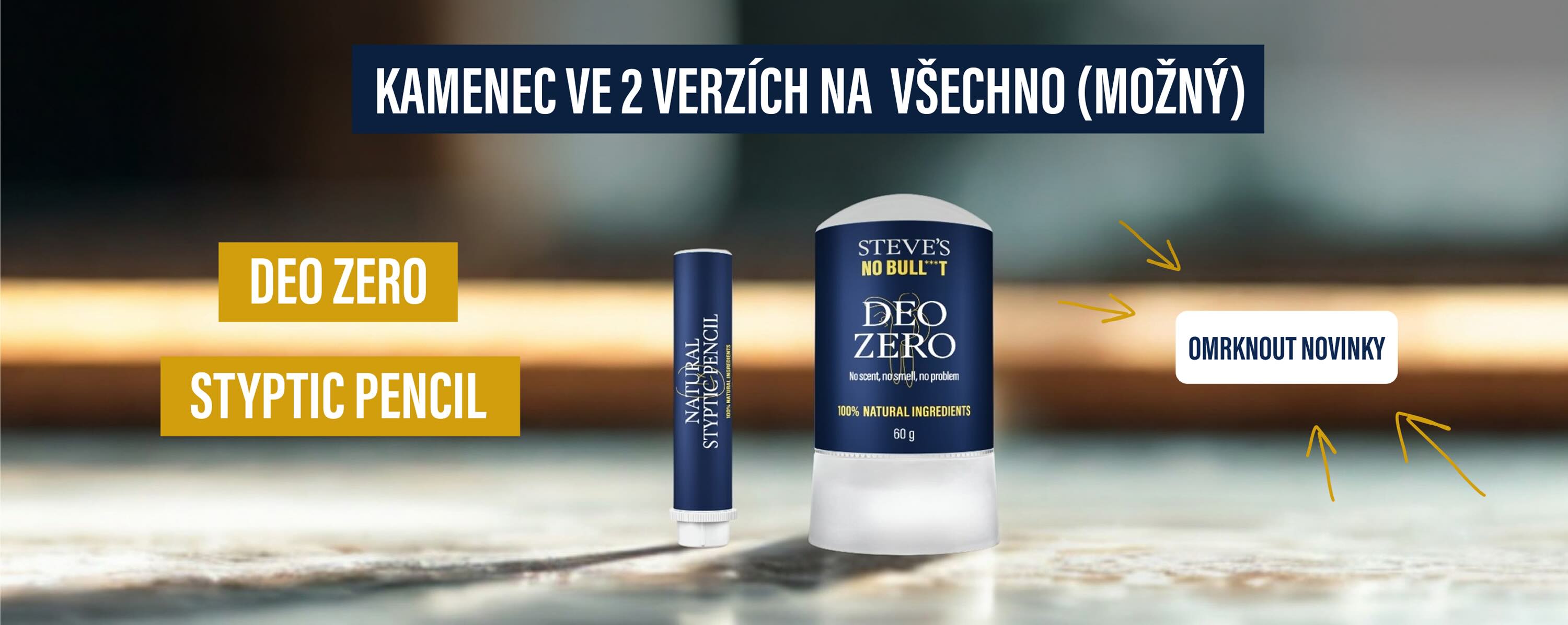Deo Zero a Styptic pencil