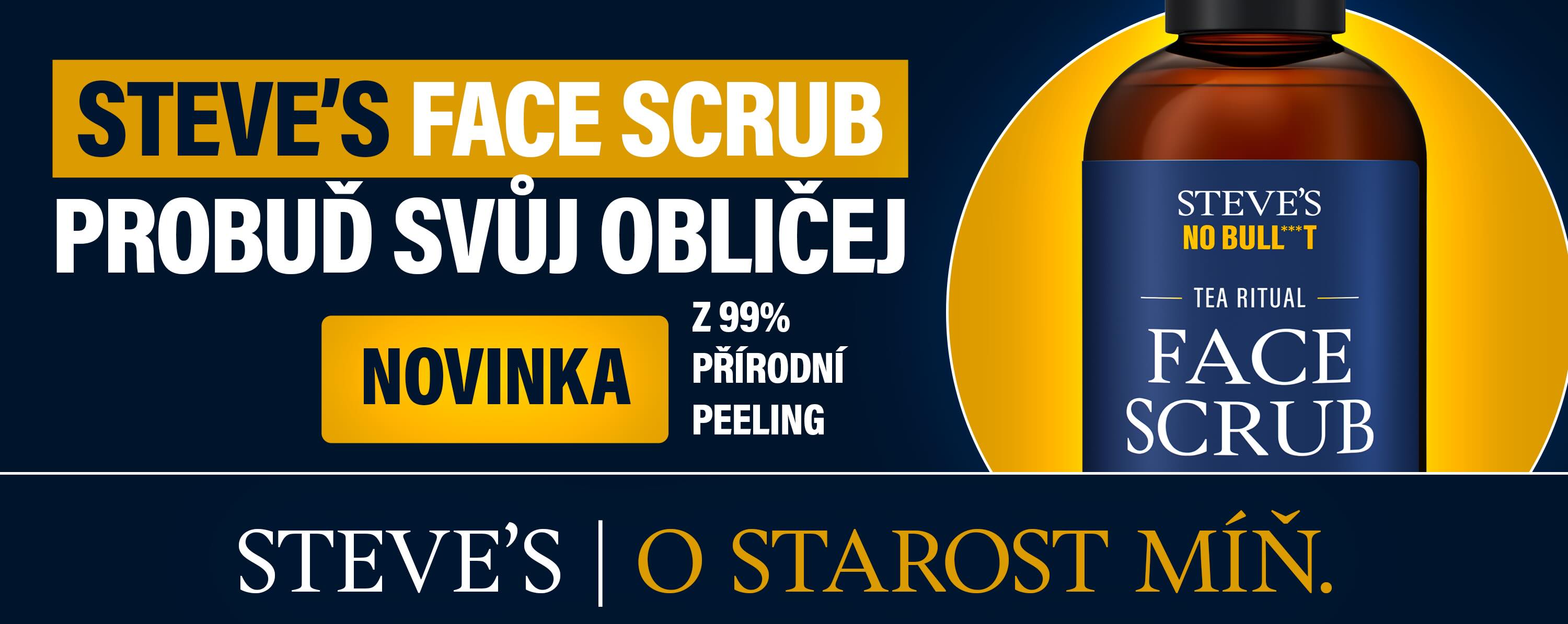 Face scrub desktop