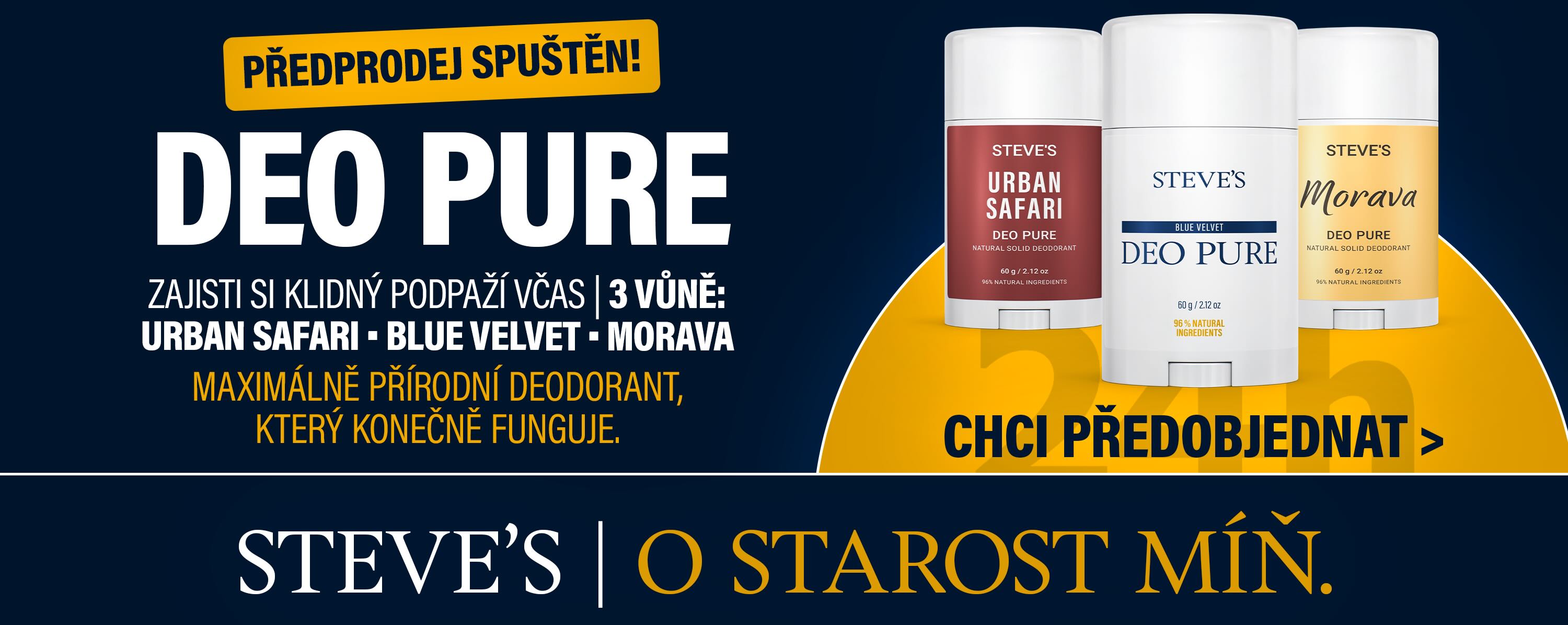 Pure deo