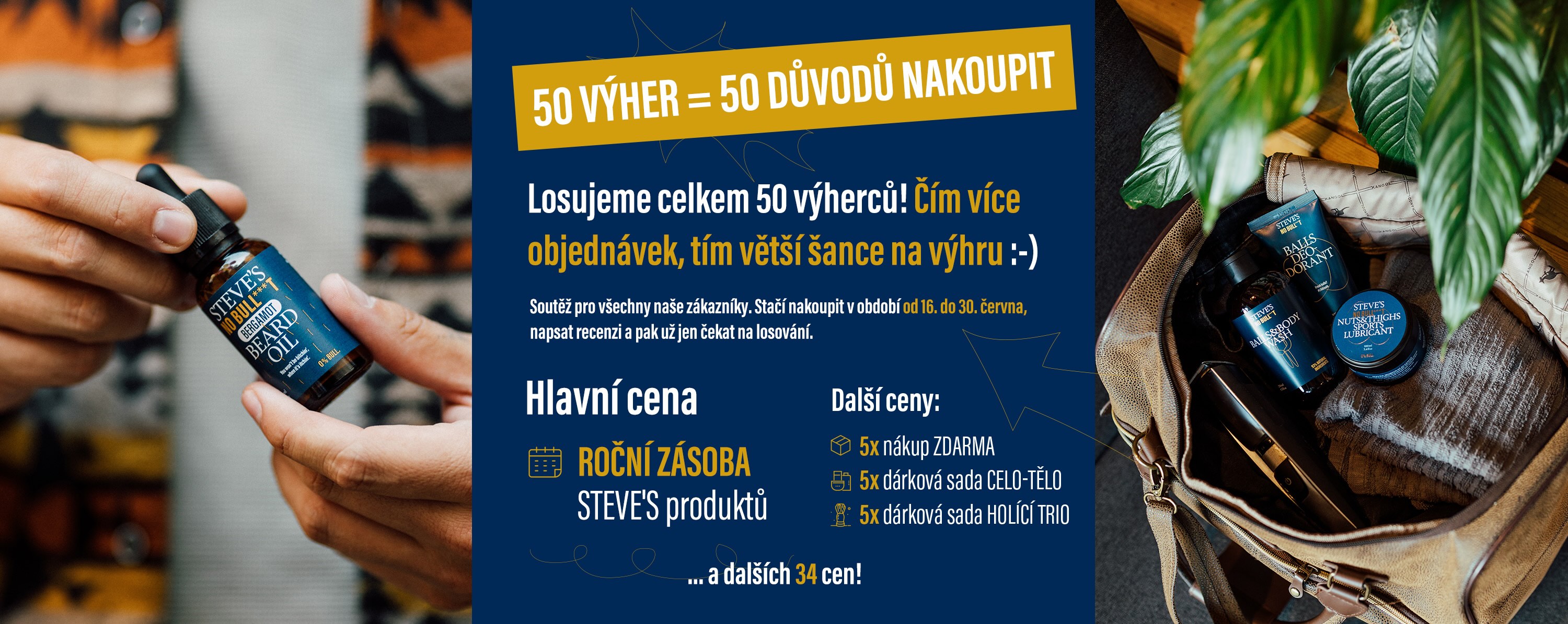 50 výher = 50 důvodů proč nakoupit
