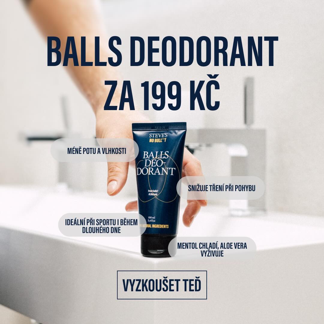 Balls Deodorant