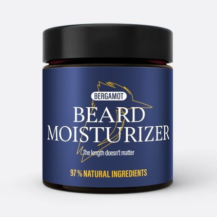 Beard Moisturizer × Český holič  Krém na vousy × Český holič