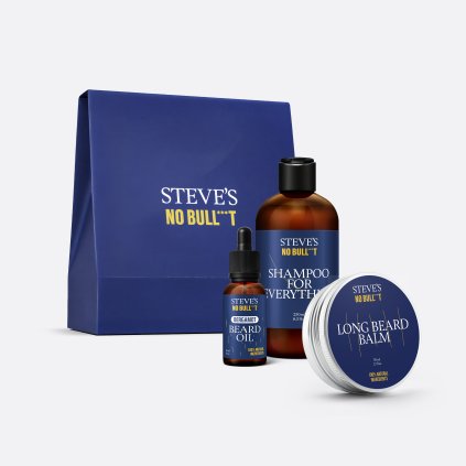 STEVES all beard everything set sede