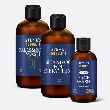 STEVES longer shower set sede