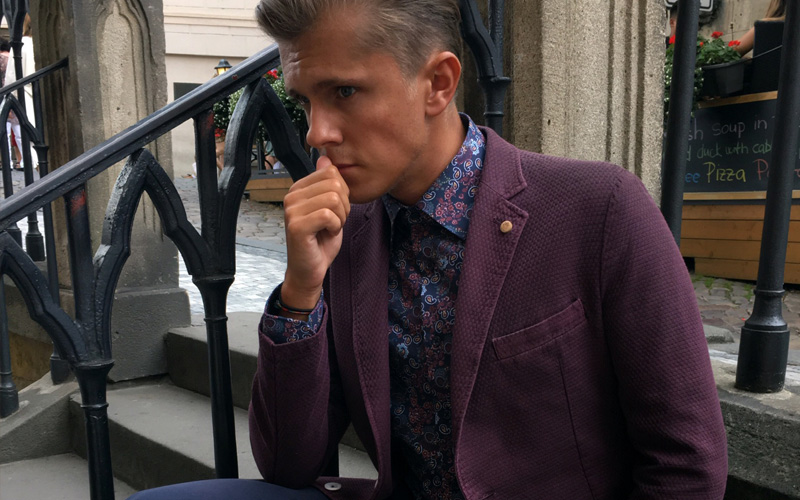 Jakub Černý - šaty dělají člověka