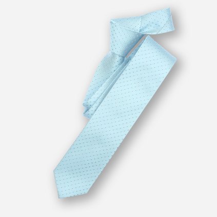 tyrkysova kravata s bodkami venti
