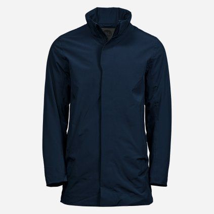 Modrý nepromokavý kabát TEE JAYS