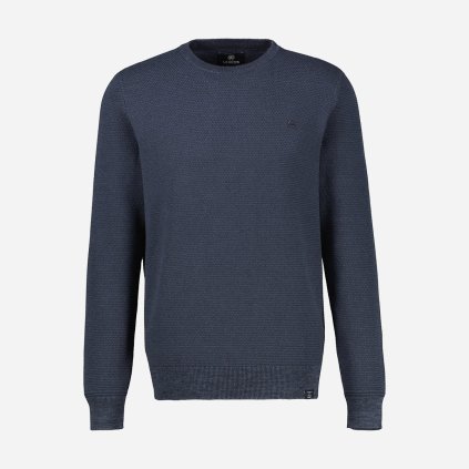 Modrý sveter LERROS (2)