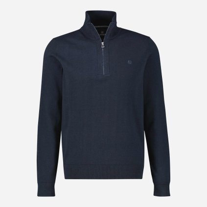 Tmavomodrý sveter LERROS