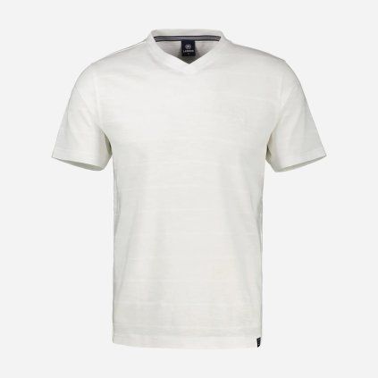 Bílé tričko LERROS (4)