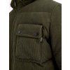Zelená zimní bunda LERROS detaily (4)