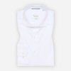 Bílá cover shirt pánská košile ETERNA Slim fit (3)
