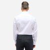 Bílá cover shirt pánská košile ETERNA Slim fit (1)