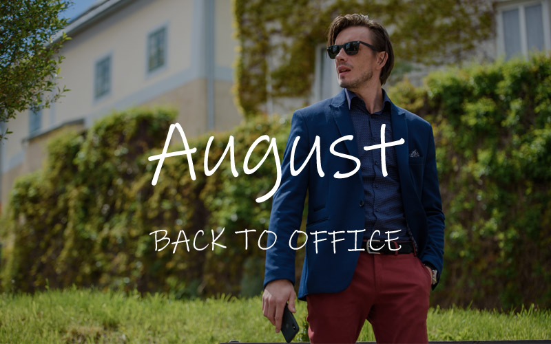 August - back to office tipy