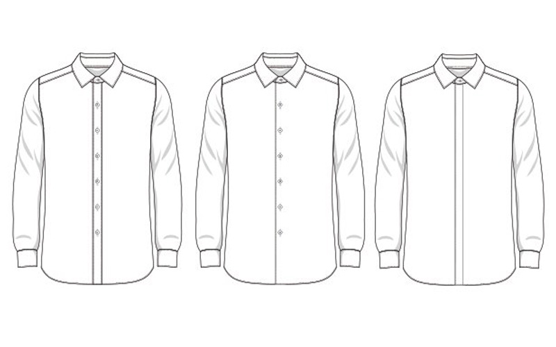 Léga pánskej košele