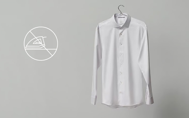 Non-iron vs. Easy Care košele