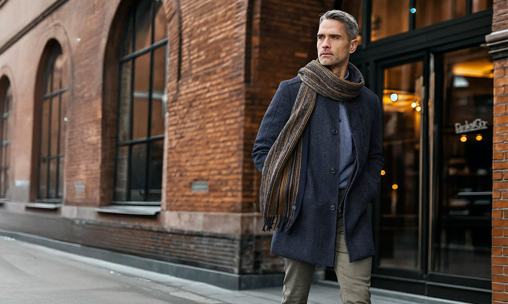 Jesenné a zimné outfity pre mužov