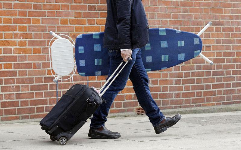 Ako poskladať košeľu