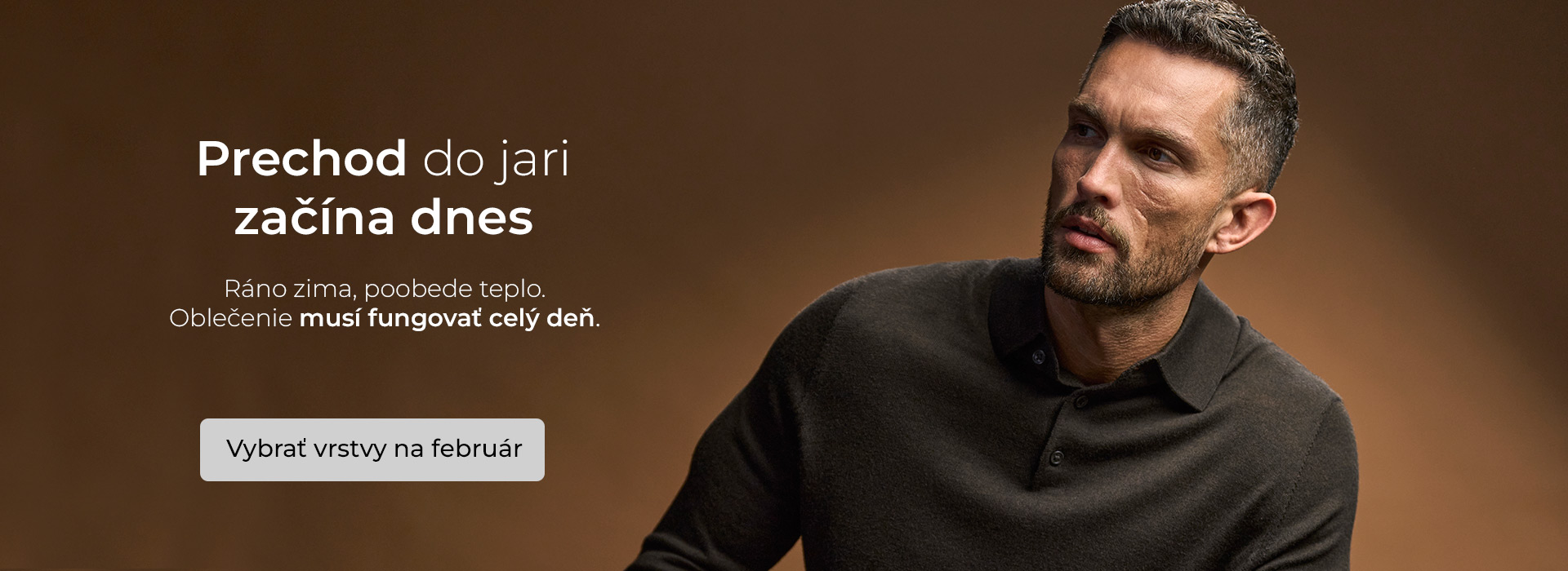 Nová kolekcia pánskeho oblečenia už čaká na Vás.