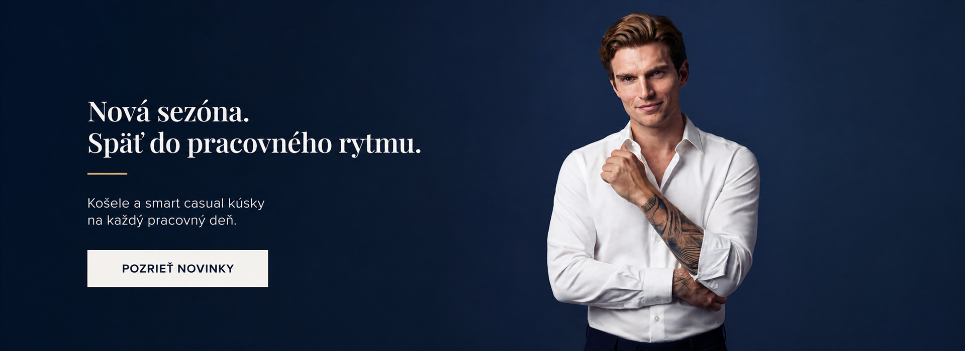 Back to work - návrat do kancelárie v štýle Smart Casual