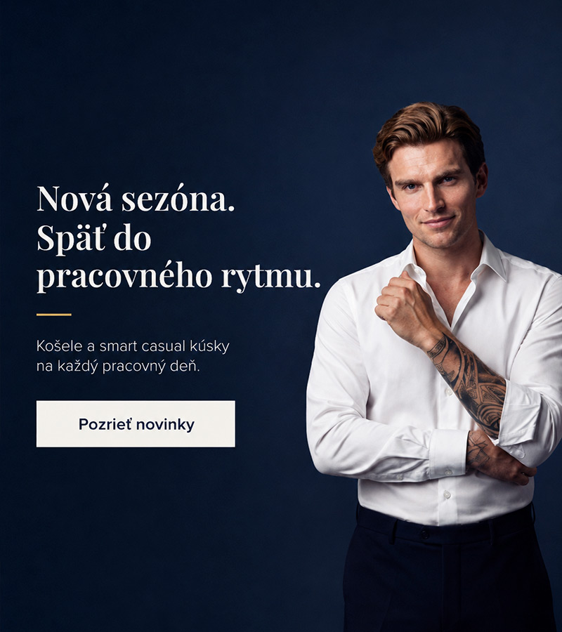 Back to work - návrat do kancelárie v štýle Smart Casual 2026