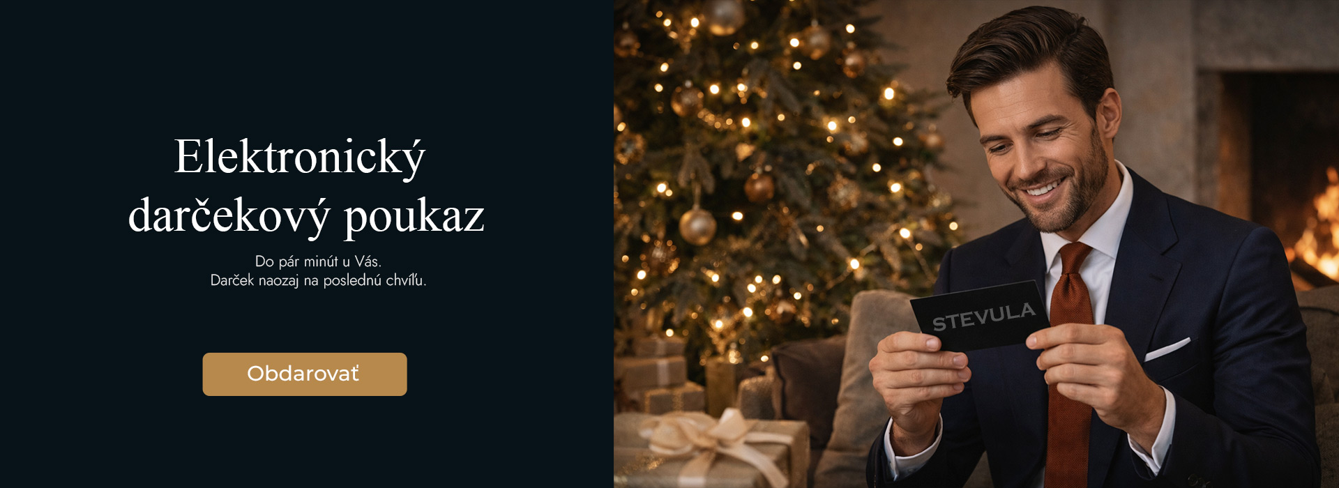 Elektronický darčekový poukaz