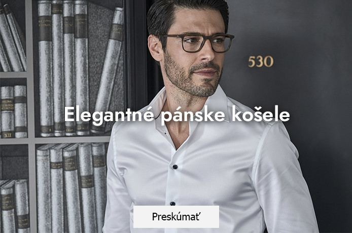 Elegantné pánske košele