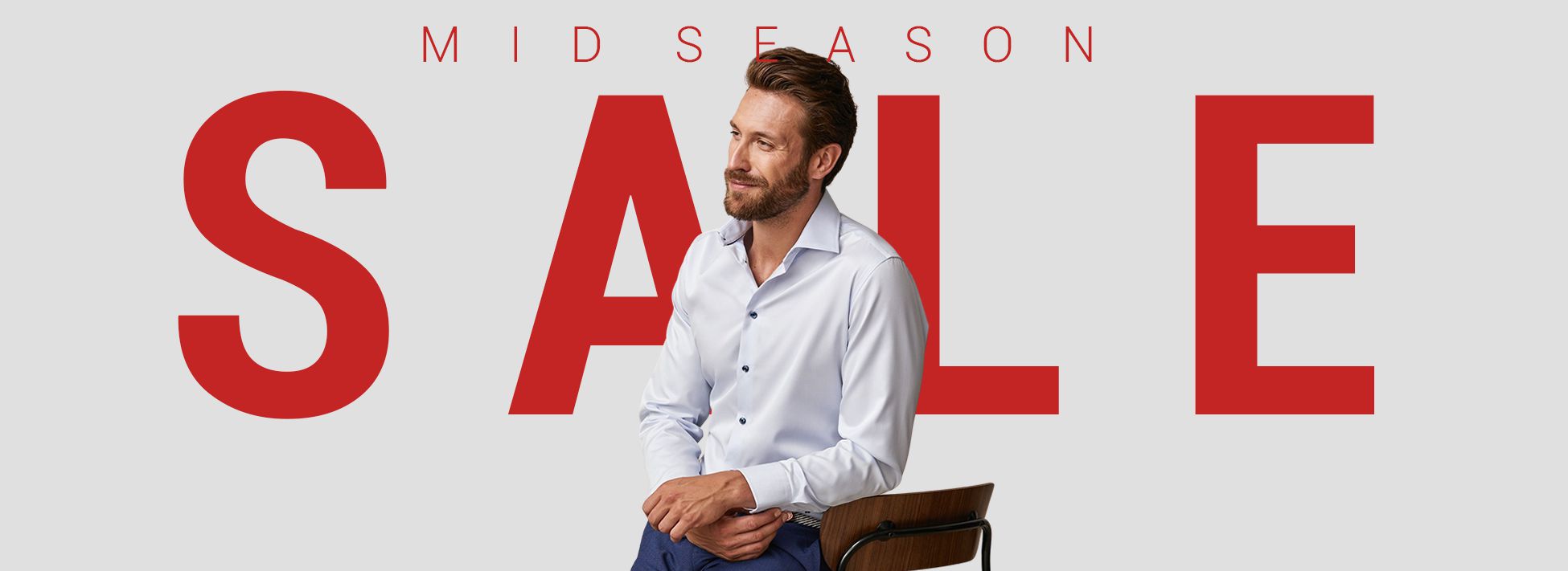 Mid-season sale - výprodej oblečení