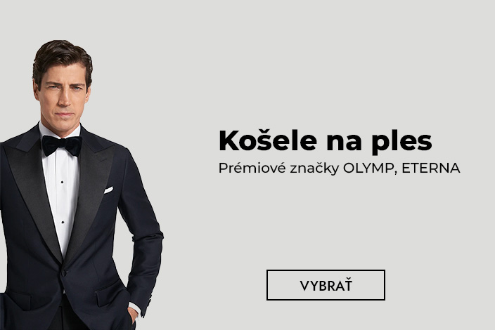 Pánske košele na ples a spoločenské udalosti