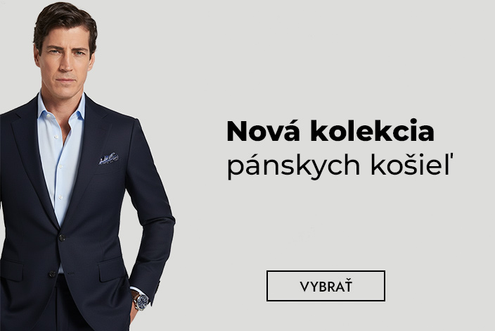 Pánske košele z novej kolekcie OLYMP, Marvelis, Eterna, Venti