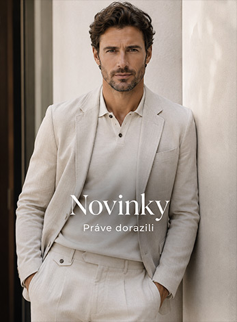 Novinky - pánske oblečenie na jesennú sezónu 2026