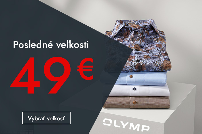 Olymp za 49 € - posledné veľkosti