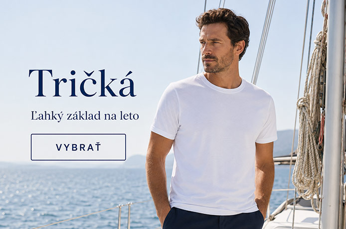 Tričká na leto 2026